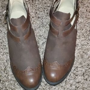 JBU Brown Booties